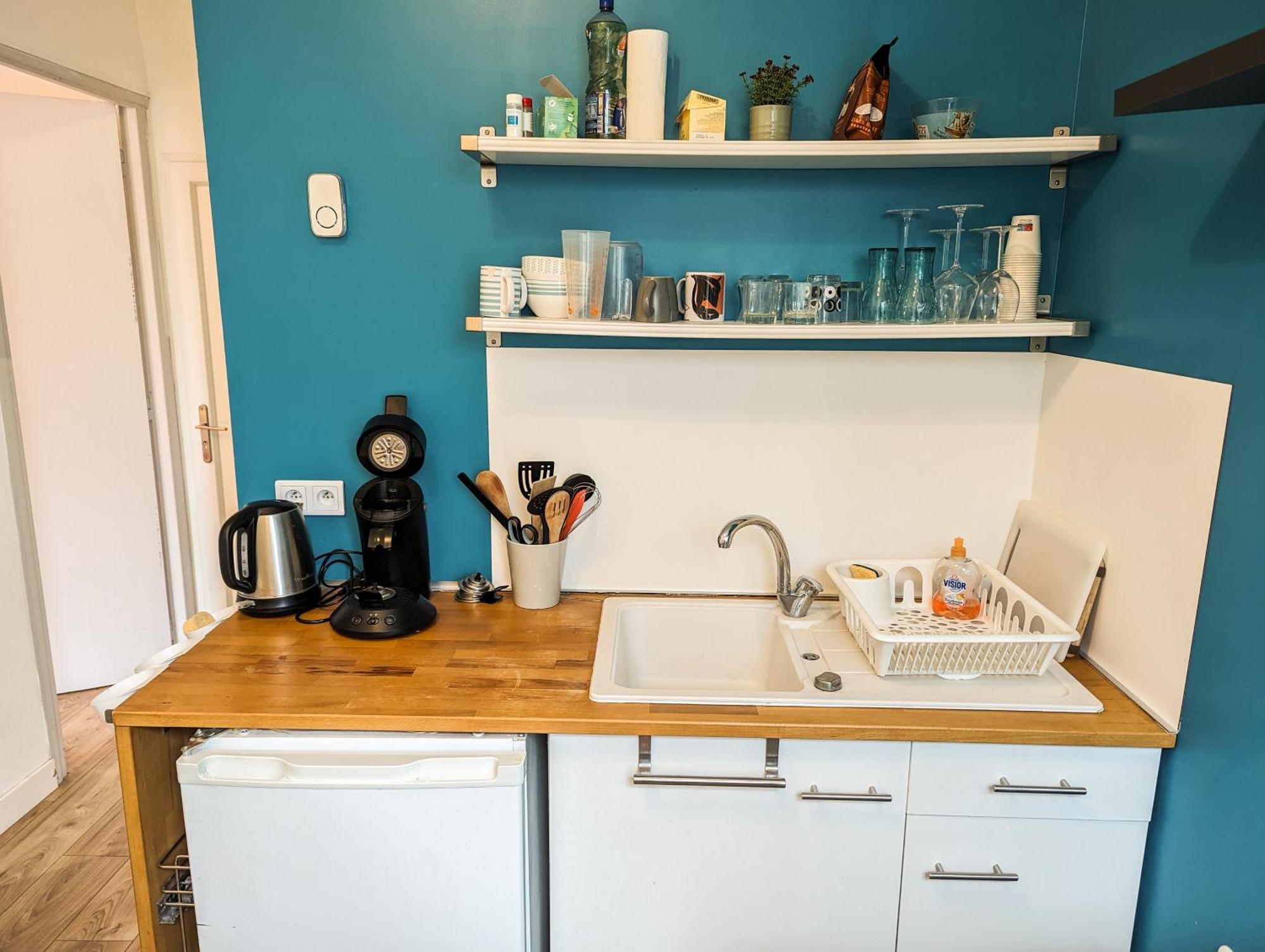 Le Cocon Bleu - Appartement Calme - Parking Gratuit - Fibre Arras Eksteriør billede