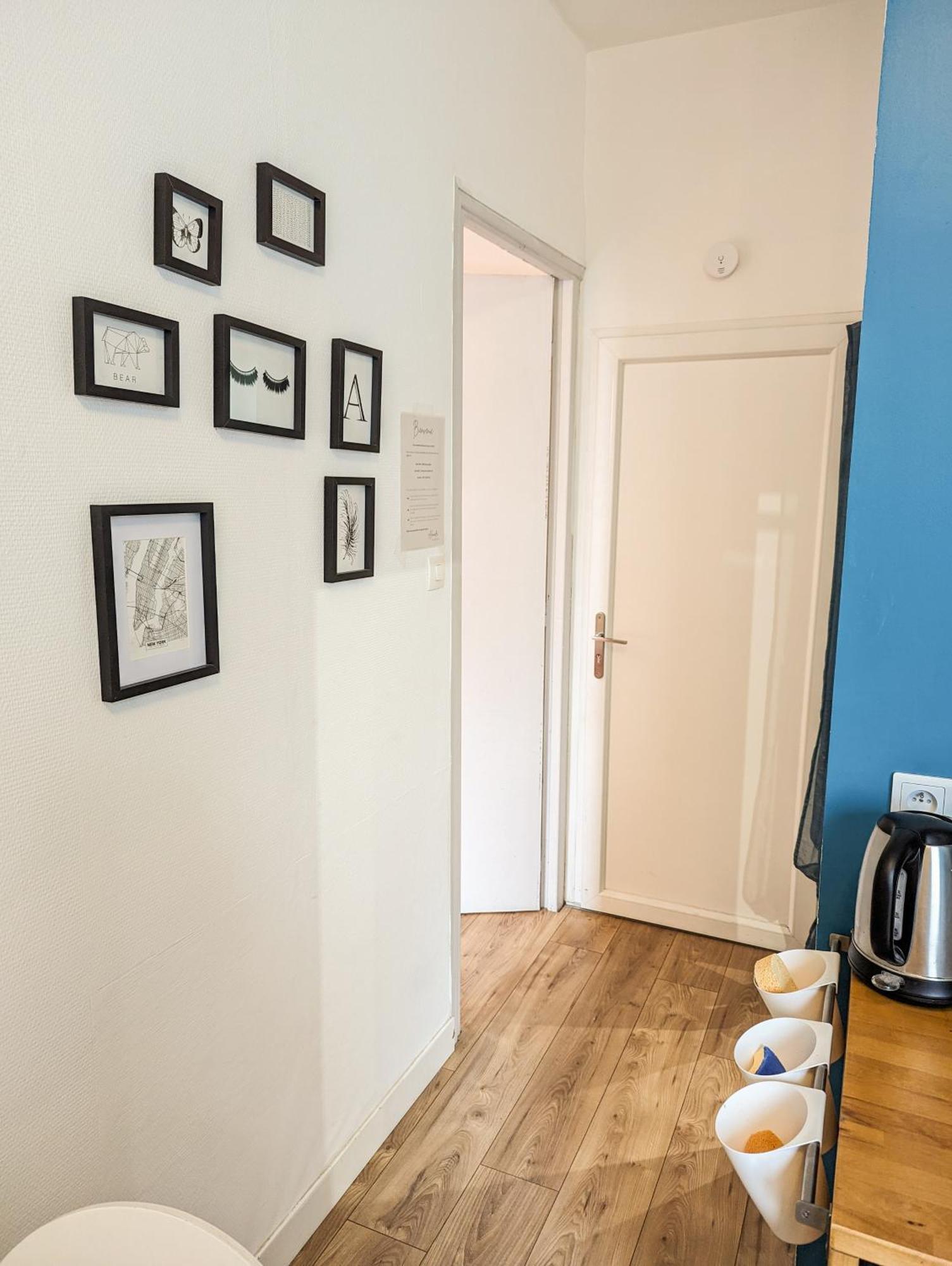 Le Cocon Bleu - Appartement Calme - Parking Gratuit - Fibre Arras Eksteriør billede